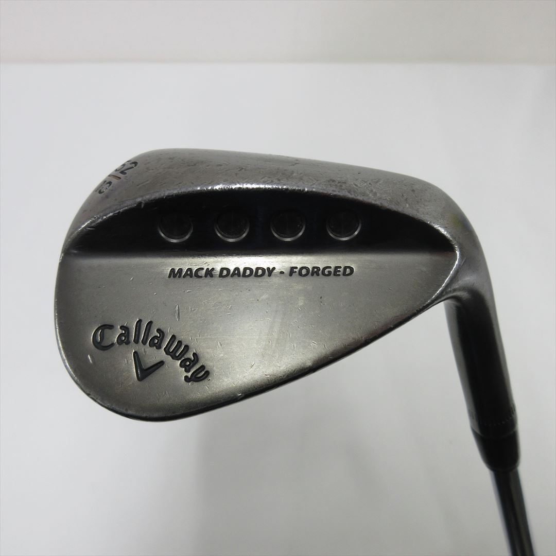Callaway Wedge MACK DADDY FORGED(2019) TourGray 52° Dynamic Gold s200