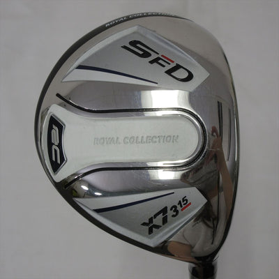 Used Golf Clubs ROYALCOLLECTION Rc Cv Pro Fairway Wood 3W 15 Flex