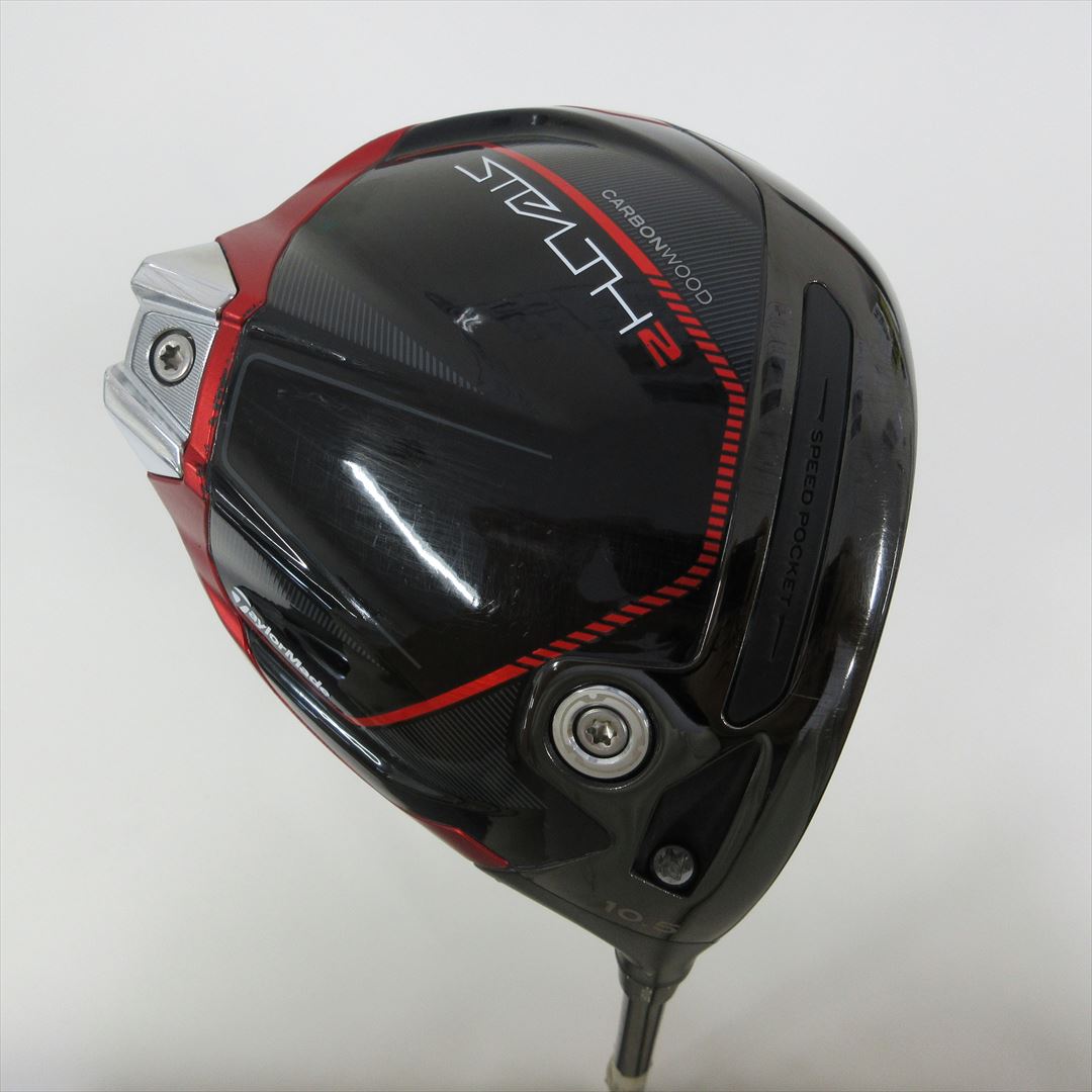 TaylorMade Driver STEALTH2 10.5° Stiff Tour AD CQ-6