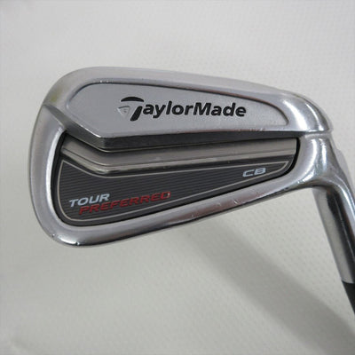 TaylorMade Iron Set TOUR PREFERRED CB(2014) Stiff KBS TOUR C-TAPER 95 7 pieces