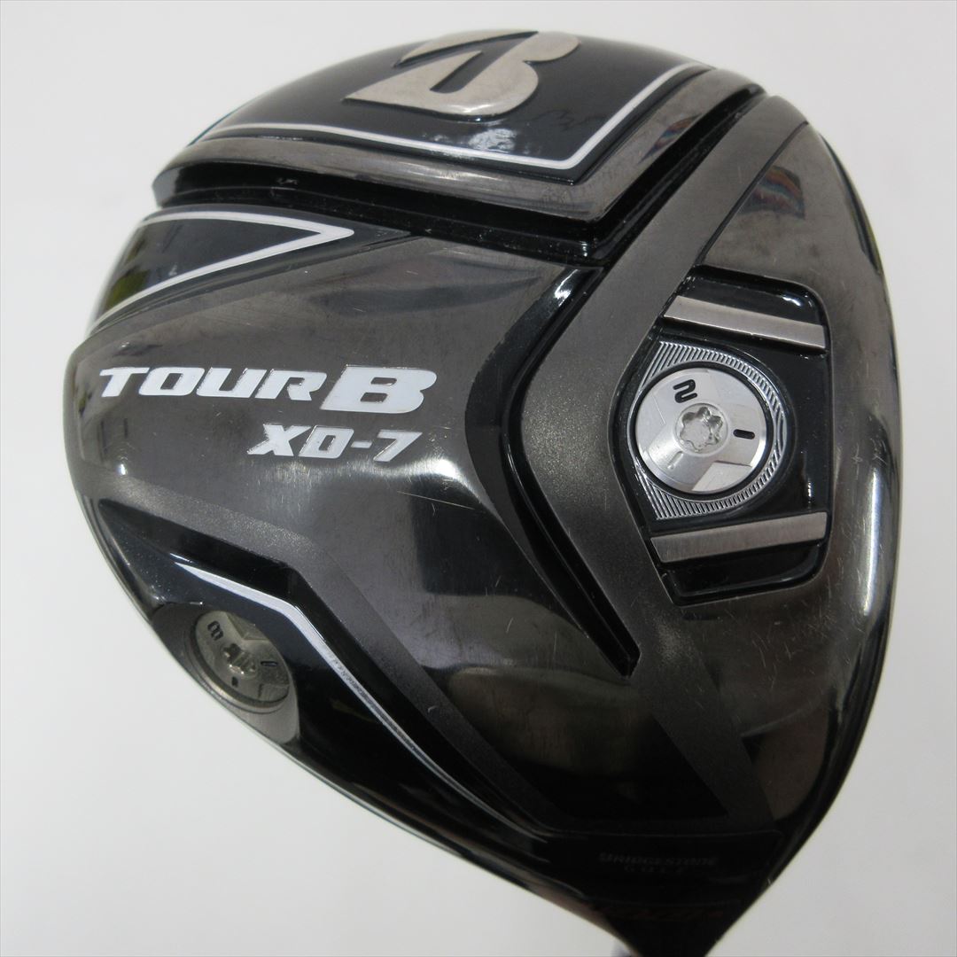 Bridgestone Driver TOUR B XD-7 9° Stiff Speeder 757 EVOLUTION 3