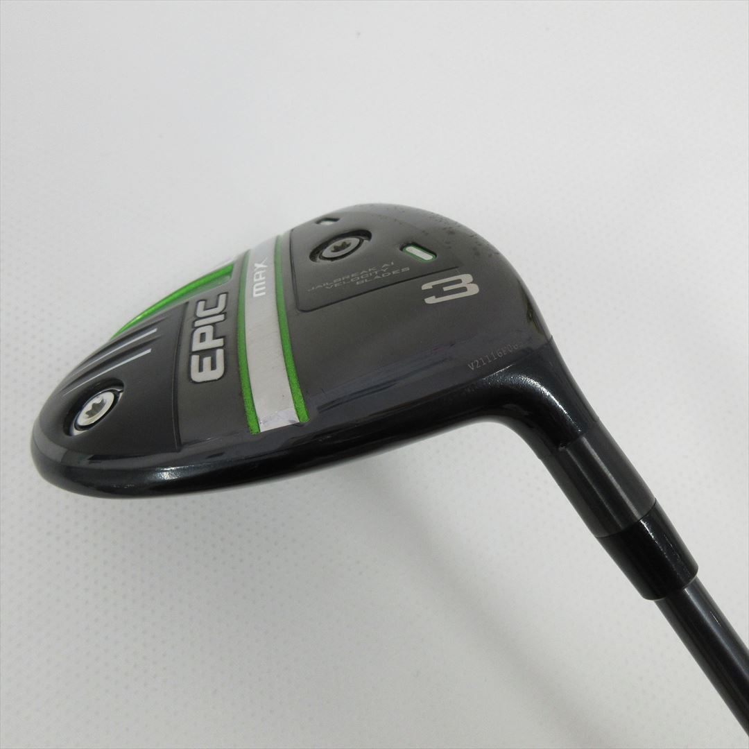 Callaway Fairway EPIC MAX 3W 15° Regular Diamana 40 for CW(2021 EPIC)