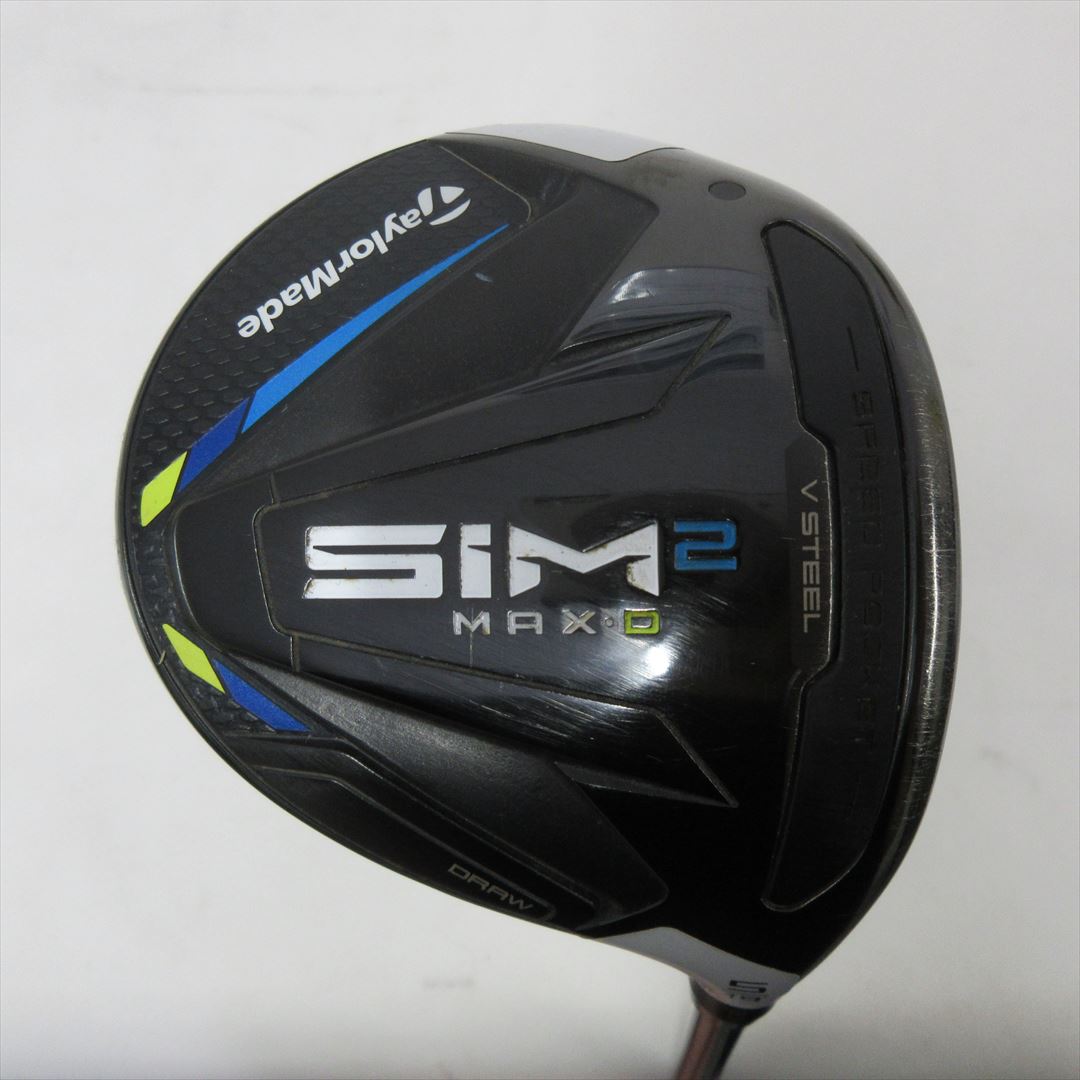 TaylorMade Fairway SIM2 MAX-D 5W 19° Stiff TENSEI BLUE TM50(SIM2)