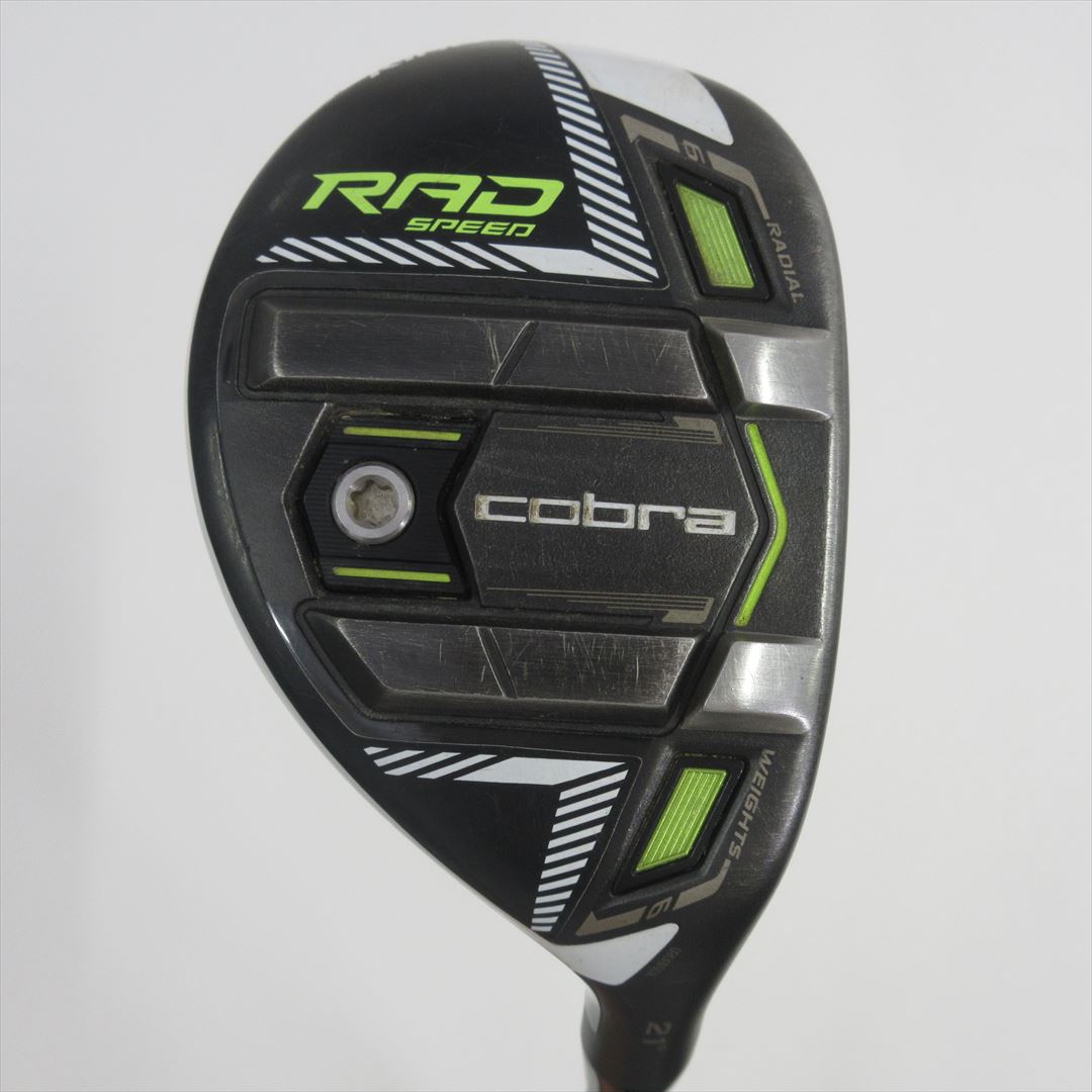 Cobra Hybrid KING RADSPEED HY 21° Regular Speeder EVOLUTION for RADSPEED