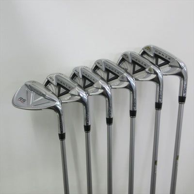 PRGR Iron Set iD nabla RS TITAN FACE Stiff iD nabla RS 6 pieces