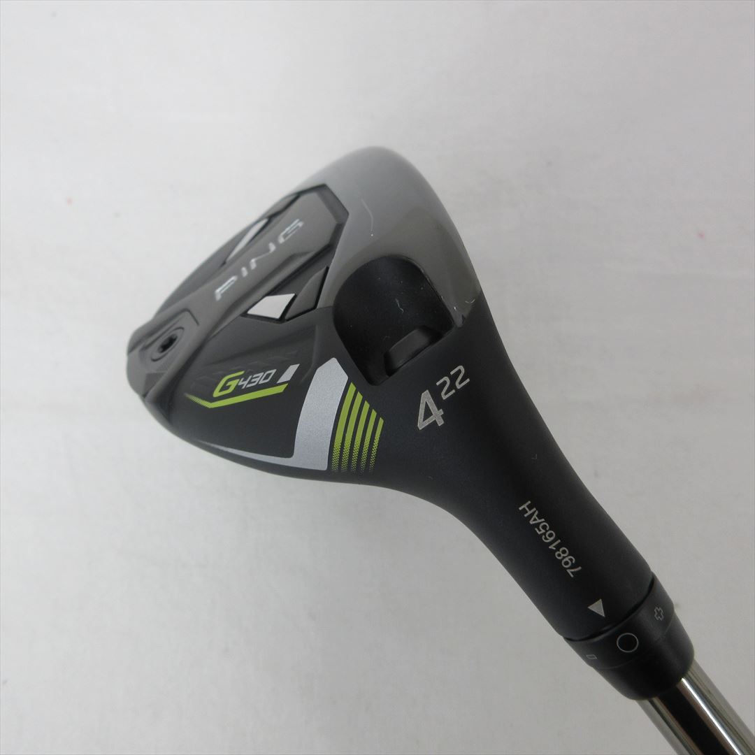 Ping Hybrid G430 HY 22° Stiff PING TOUR 2.0 CHROME 85 – GOLF