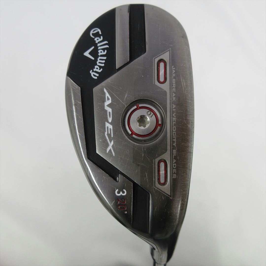 Callaway Hybrid APEX PRO(2021) HY 20° Stiff Fujikura MC 80 for CW