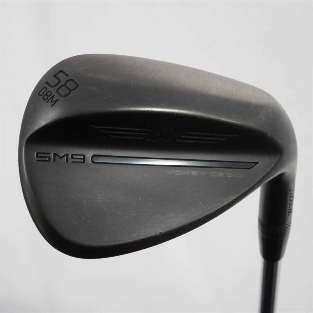 Titleist Wedge VOKEY SPIN MILLED SM9 Brushed Steel 58° NS PRO 950GH neo