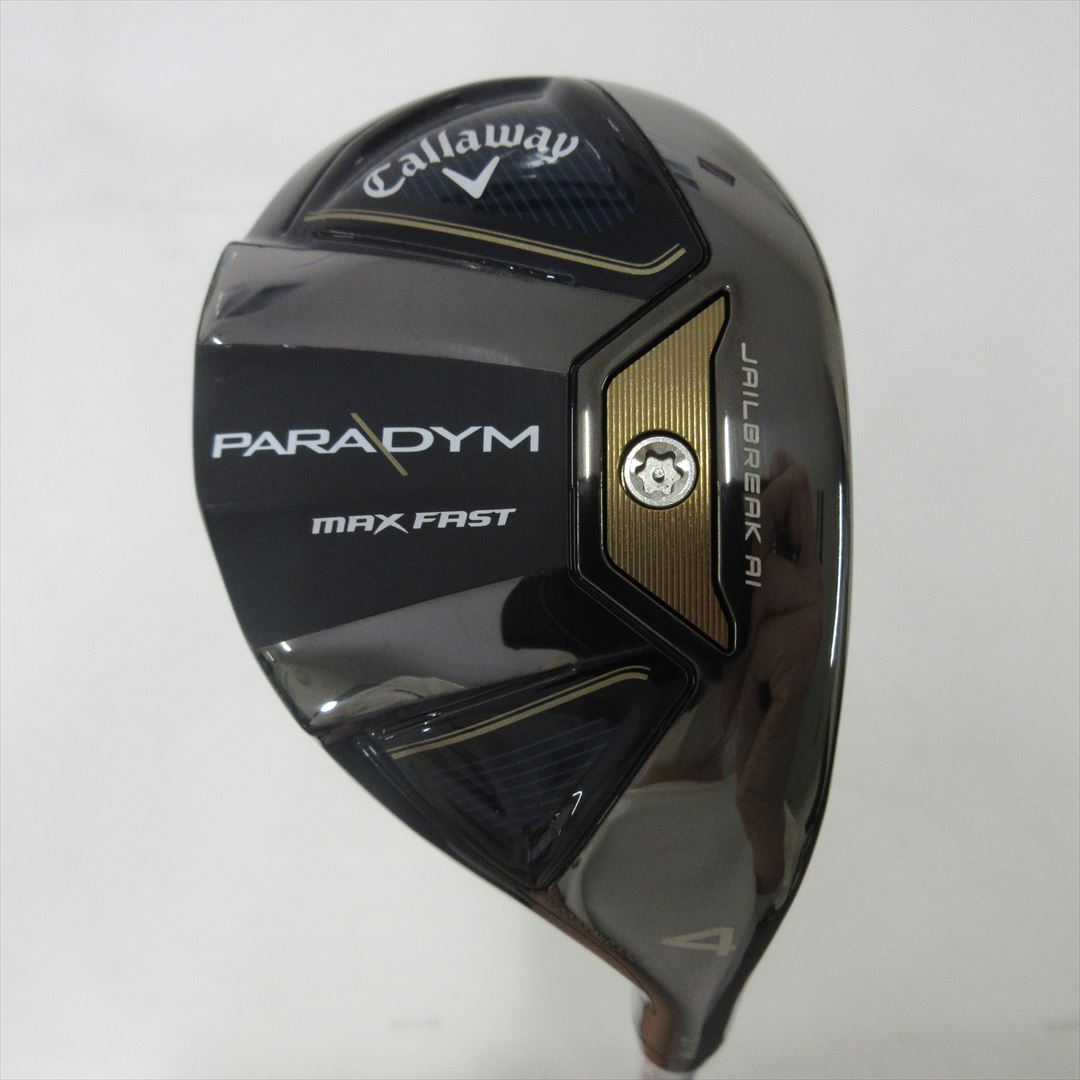 Callaway Hybrid PARADYM MAX FAST HY 21° Ladies ELDIO 40 for CW(PARADYM)