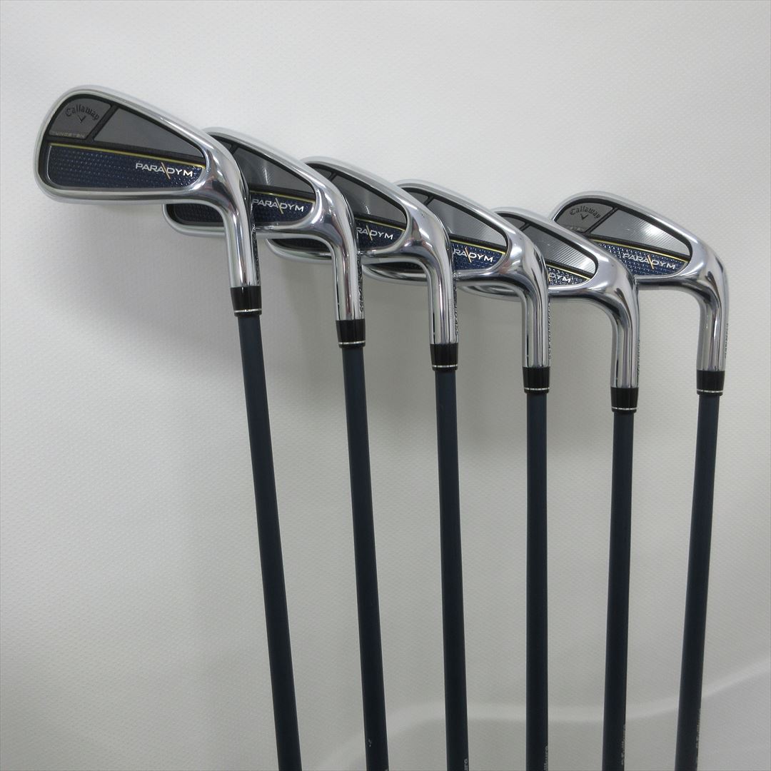 Callaway Iron Set PARADYM Regular VENTUS TR 5 for CW(PARADYM) 6 pieces