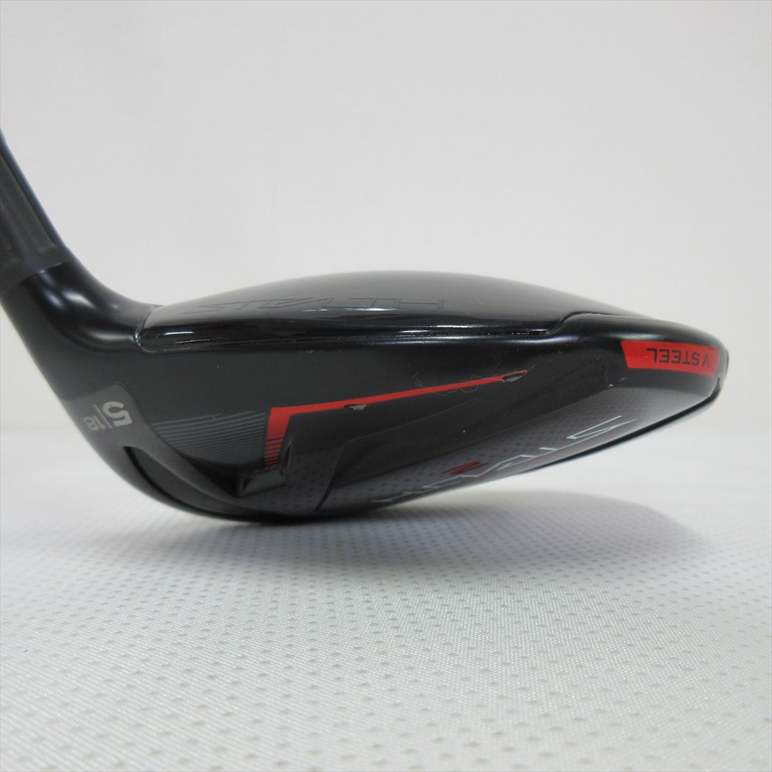 TaylorMade Fairway STEALTH2 5W 18° Regular TENSEI RED TM50(STEALTH)