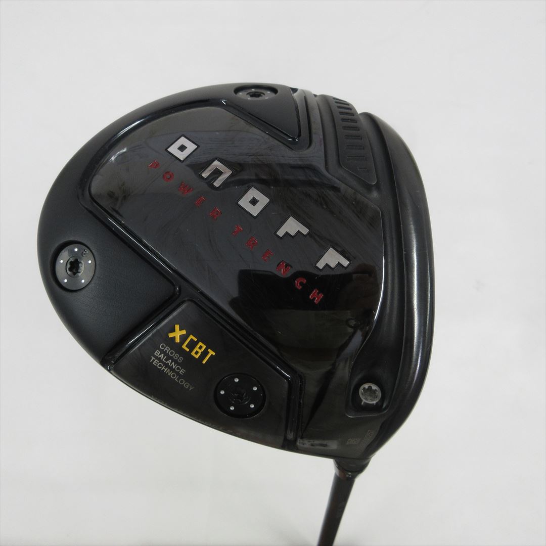 Daiwa Driver ONOFF (2024) KURO 9.5° Stiff CBT-624D