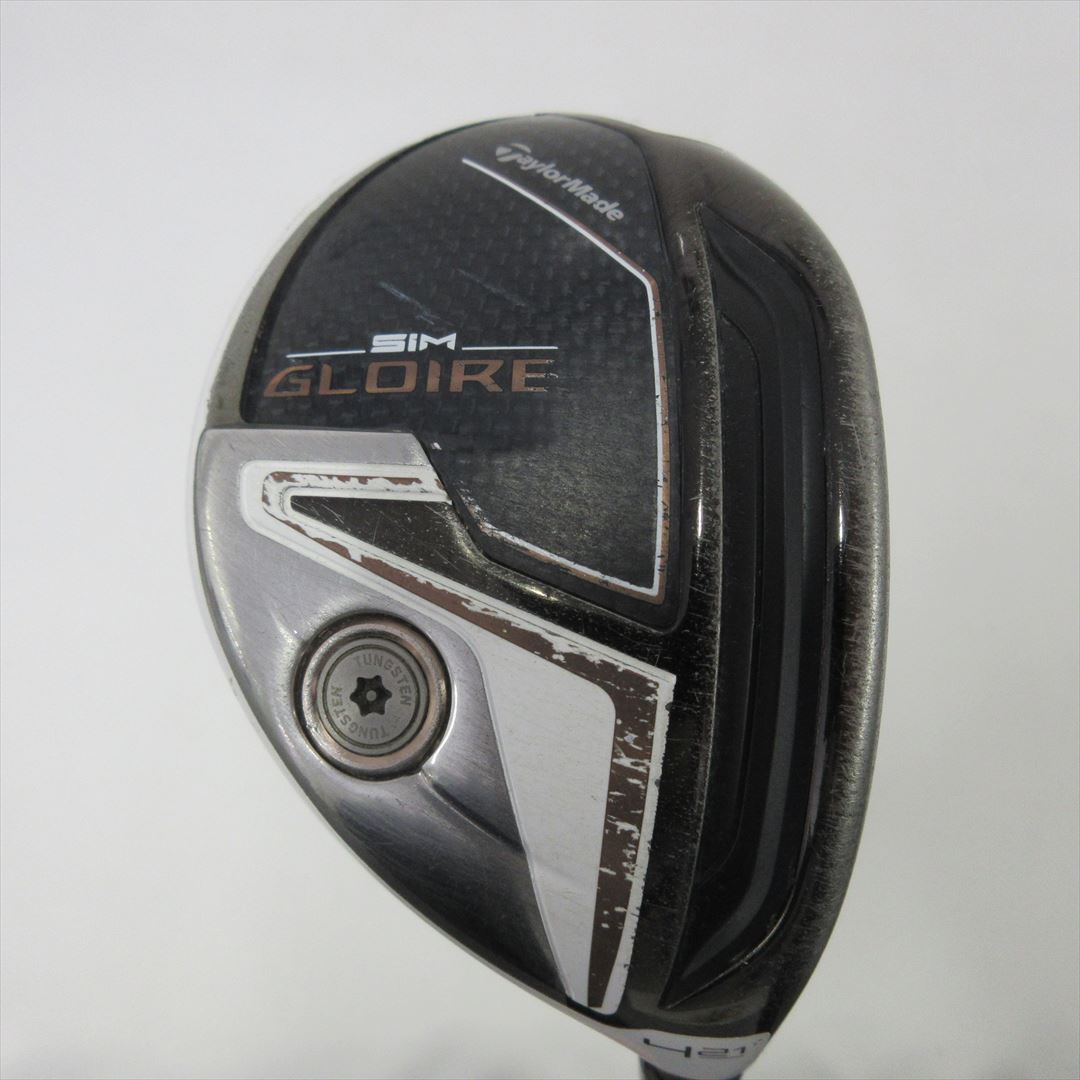 TaylorMade Hybrid SIM GLOIRE HY 21° Regular AIR Speeder TM