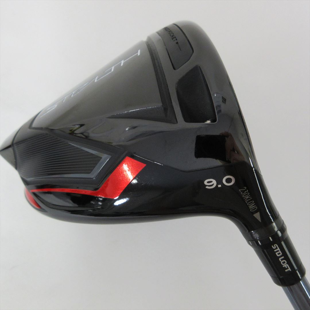 TaylorMade Driver STEALTH 9° Stiff Diamana PD 60