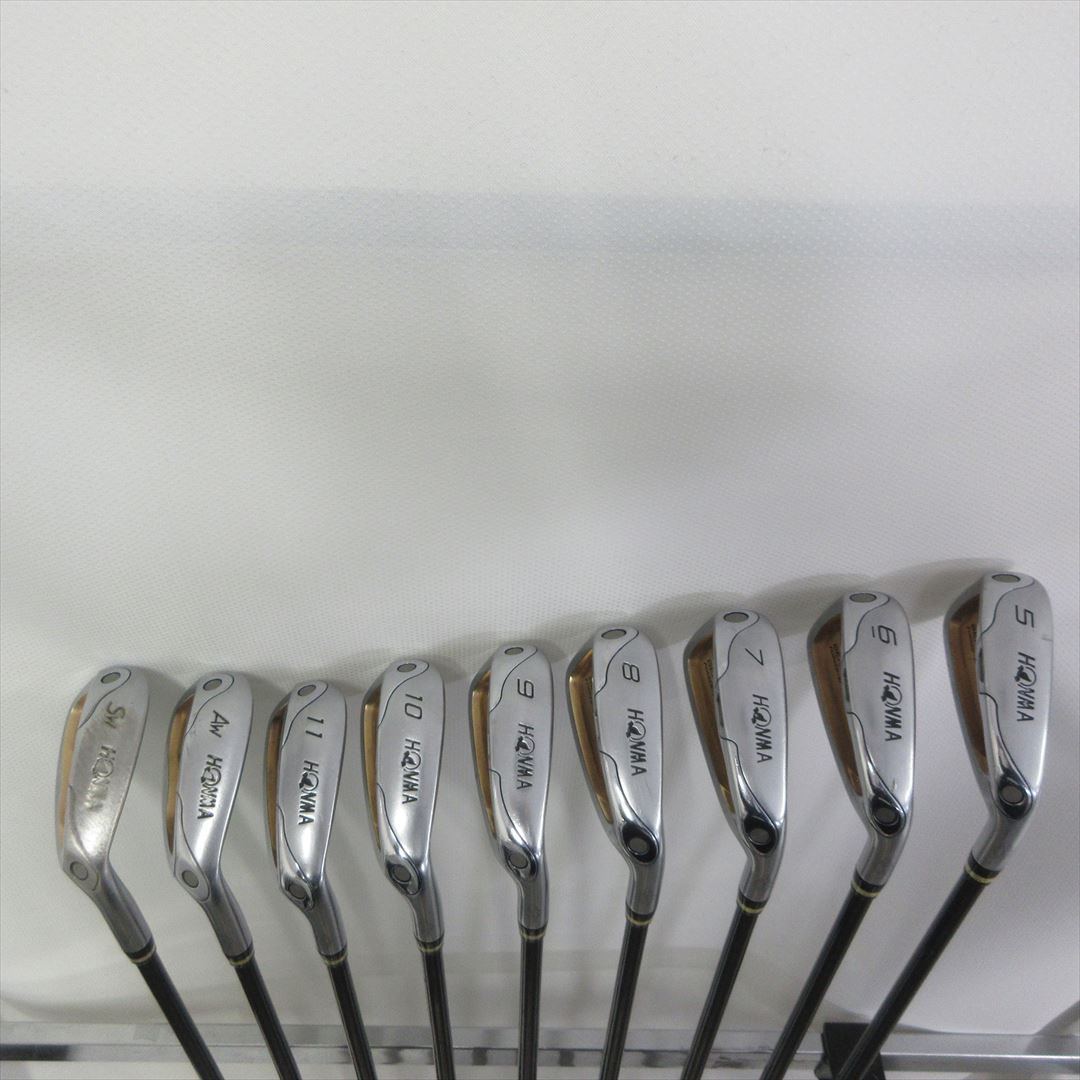 HONMA Iron Set BERES MG700 Regular 3S ARMRQ UD54 9 pieces