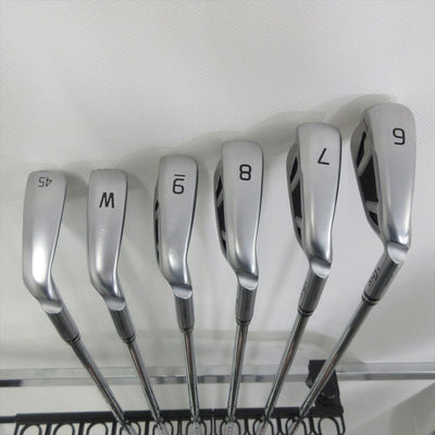 Ping Iron Set G430 Stiff NS PRO MODUS3 TOUR105 6 pieces Dot Color Black