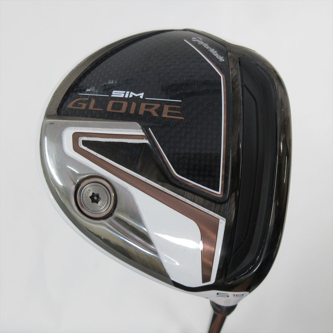 TaylorMade Fairway SIM GLOIRE 5W 18° Regular AIR Speeder TM