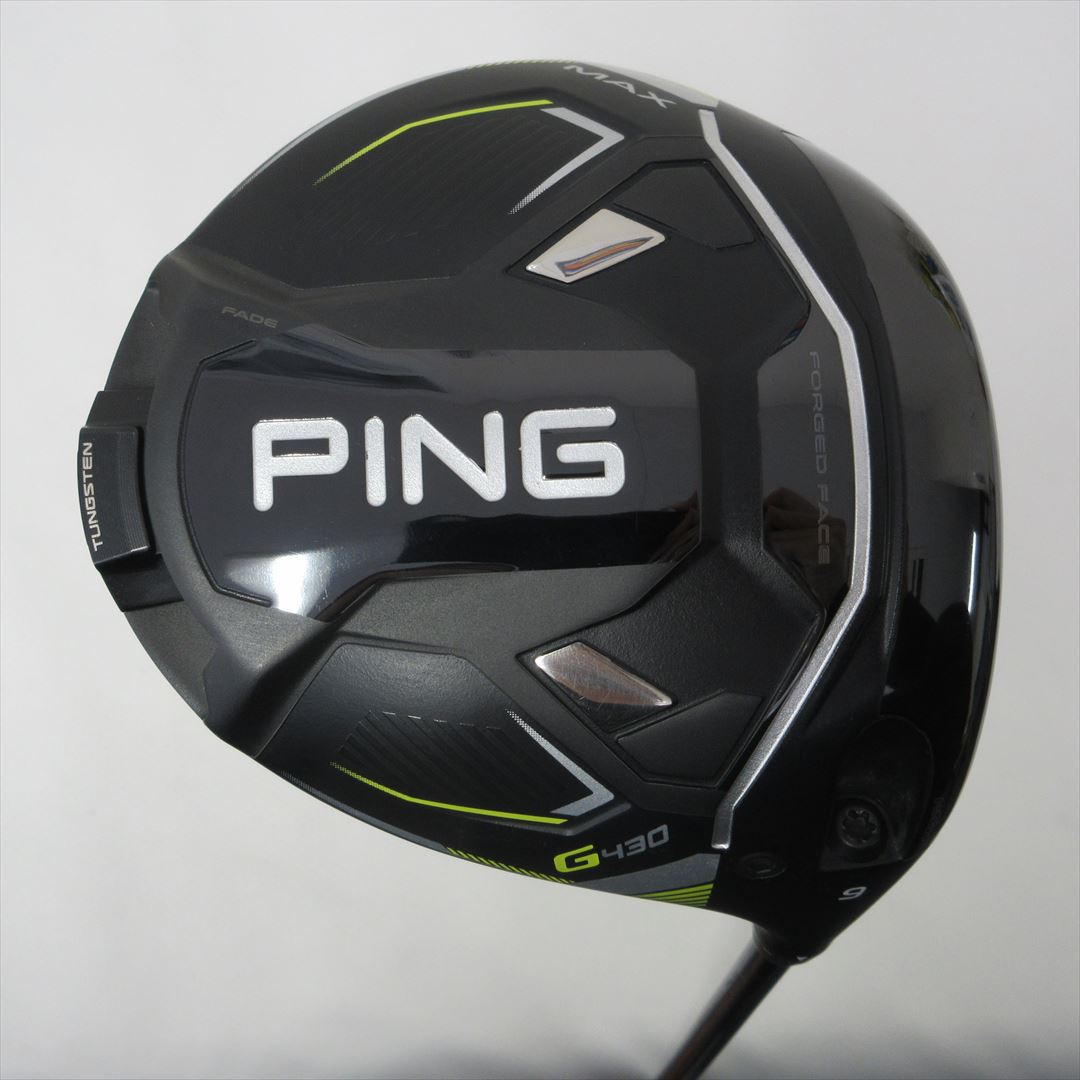 Ping Driver G430 MAX 9° Stiff ALTA J CB BLACK