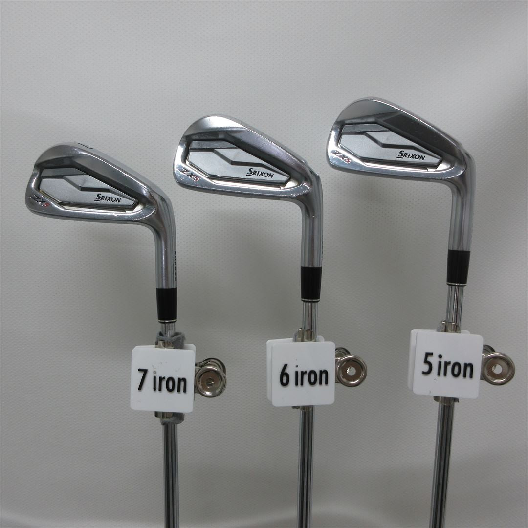 Dunlop Iron Set SRIXON ZX5 Stiff NS PRO 950GH D.S.T 6 pieces