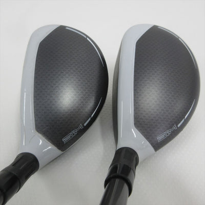 "2-Pack Golf Clubs" TaylorMade Hybrid SIM MAX U3 & U4 Reg TENSEI BLUE TM60