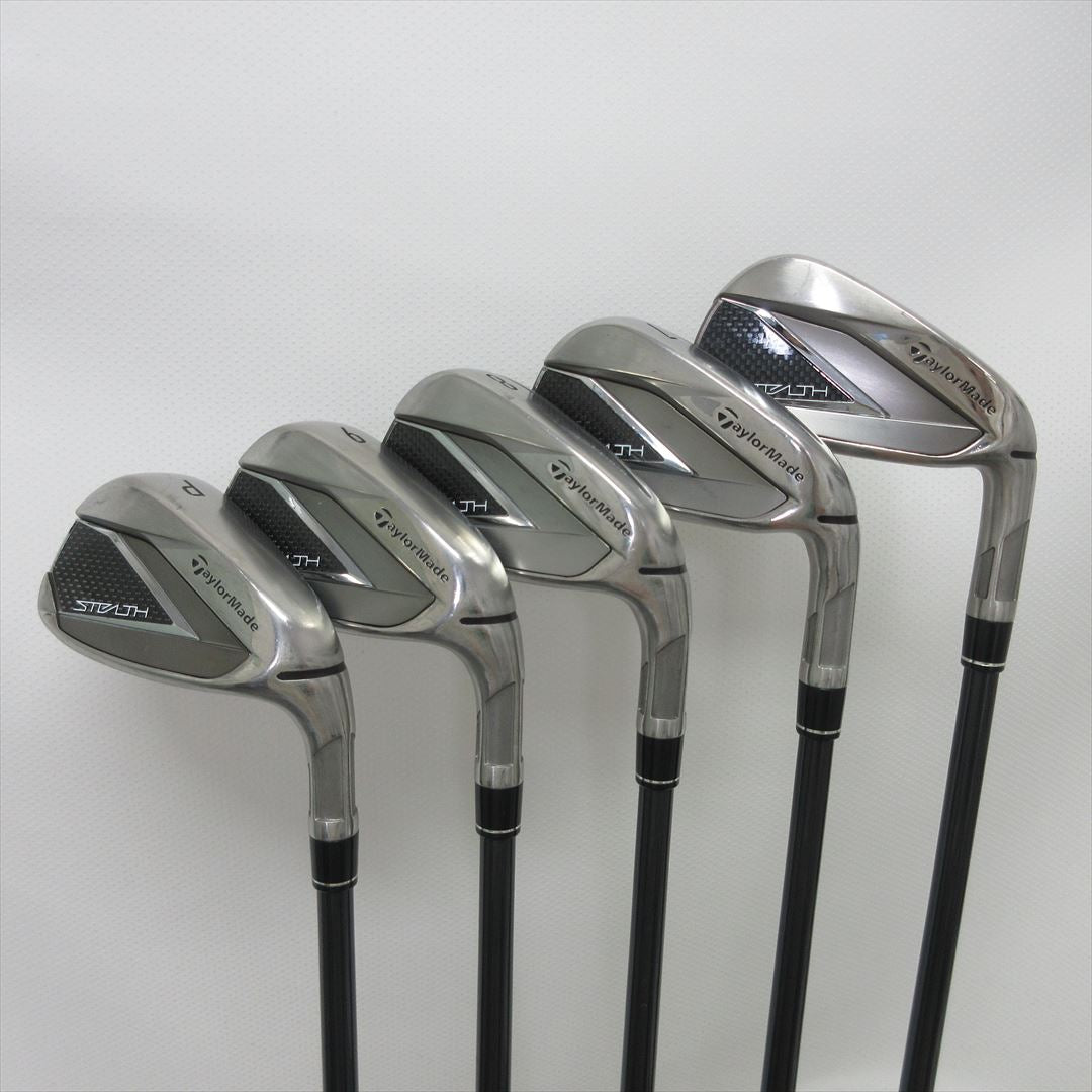 TaylorMade Iron Set STEALTH Regular TENSEI RED TM60(STEALTH) 5 pieces