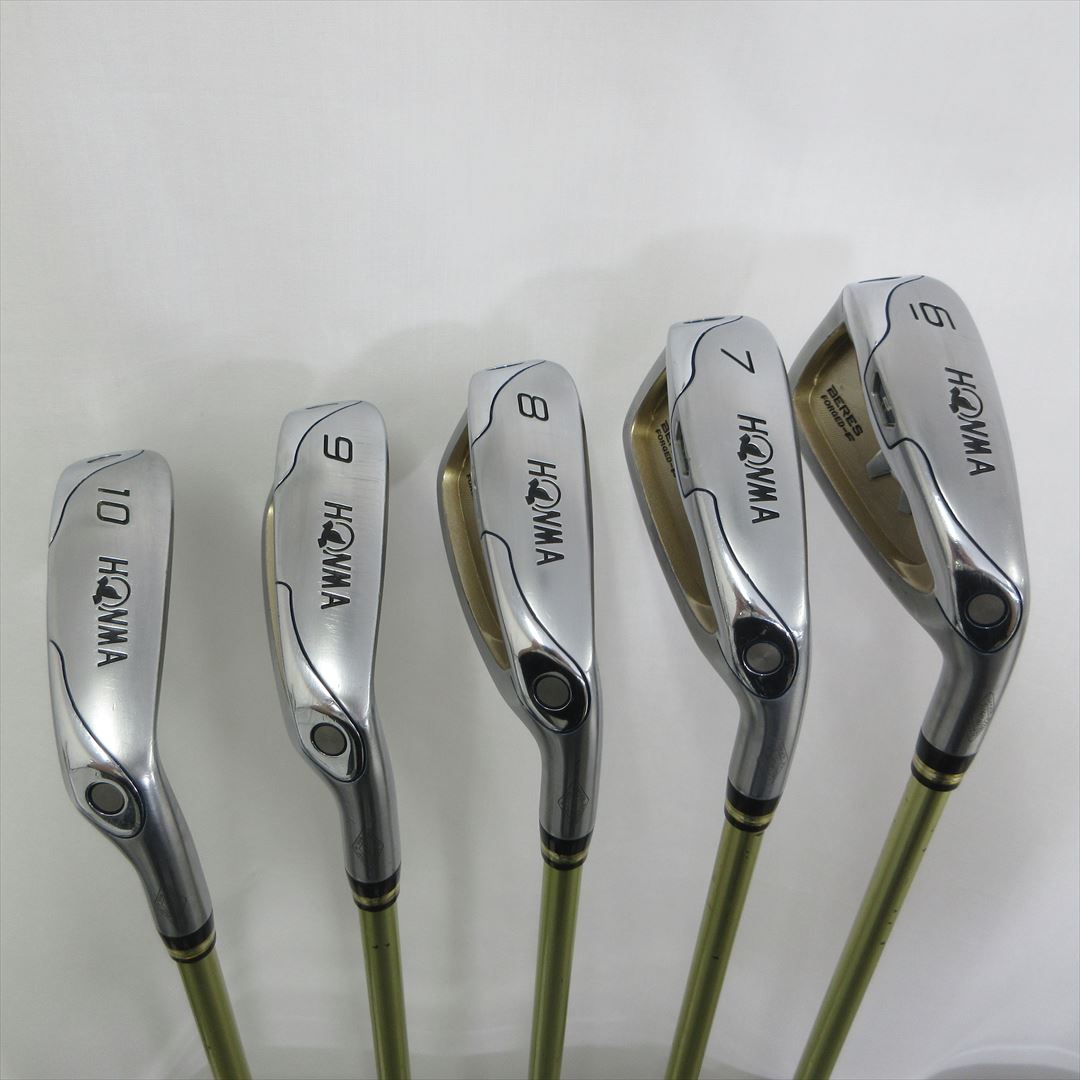 honma iron set beres mg700 regular 2s 2010 armrq ud49 5 pieces