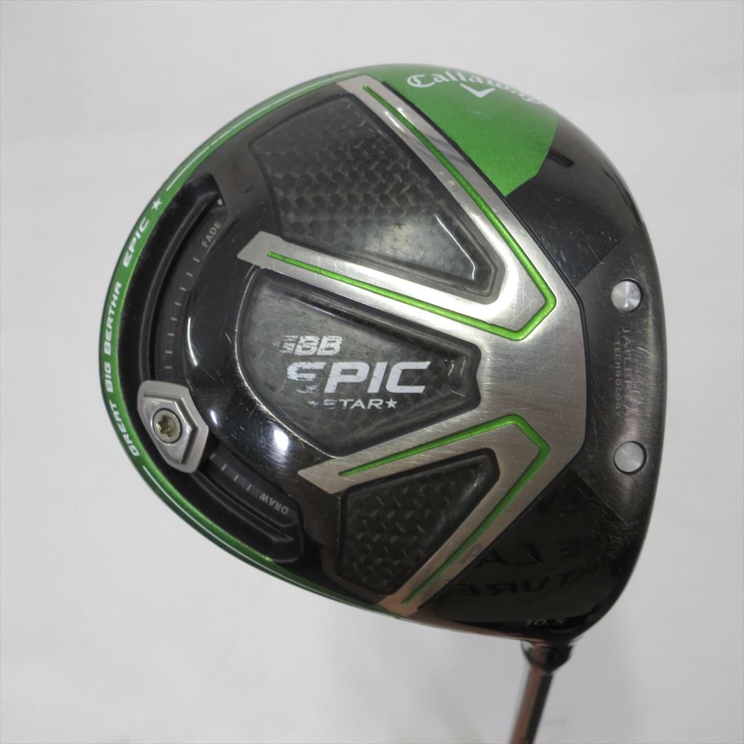 Callaway Driver GBB EPIC STAR 10.5° Stiff Tour AD TP-5