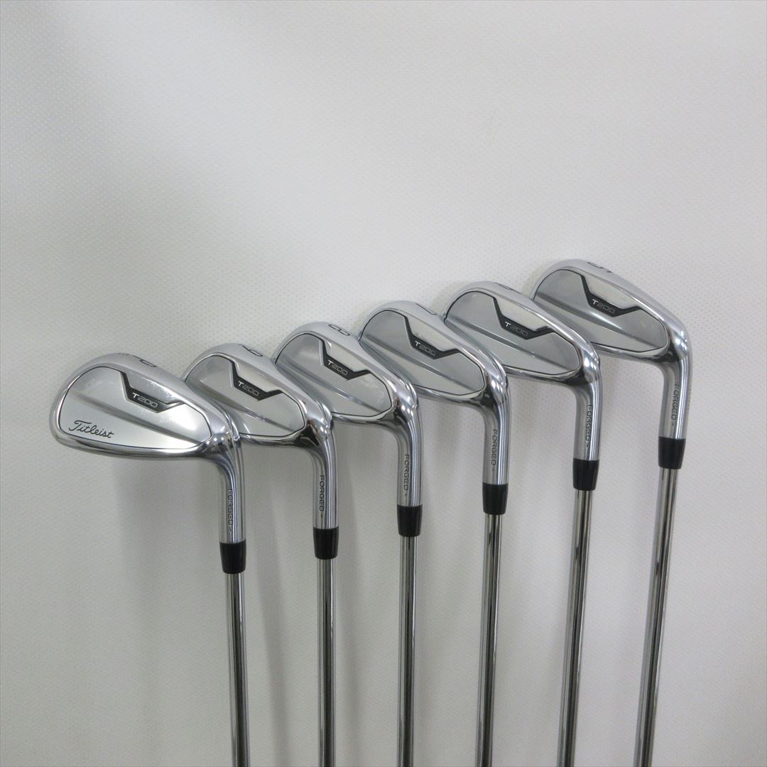 Titleist Iron Set Titleist T200(2021) Stiff NS PRO 880 AMC 6 pieces