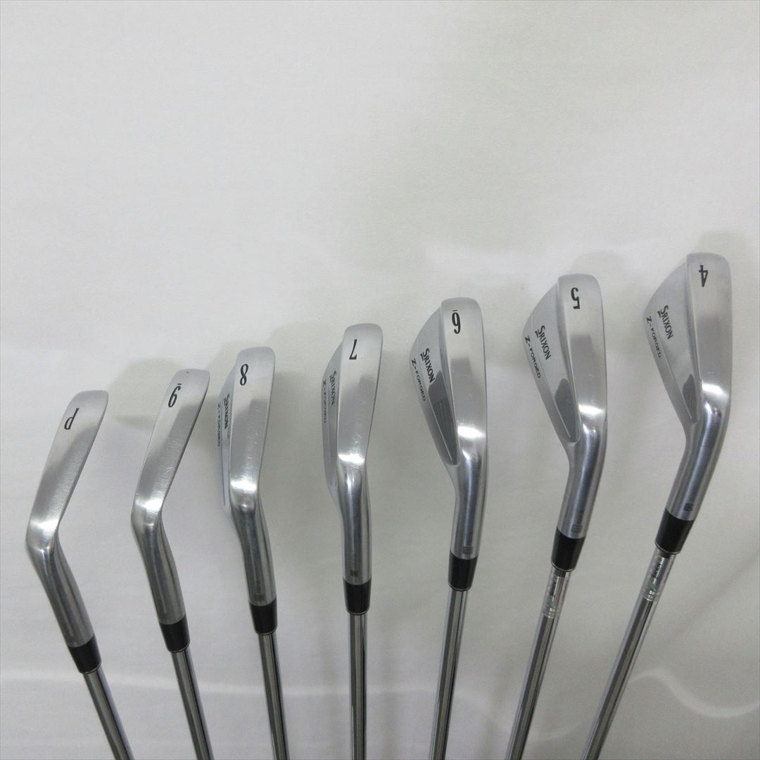 Dunlop Iron Set SRIXON Z-FORGED Stiff Dynamic Gold D.S.T S200 7 pieces