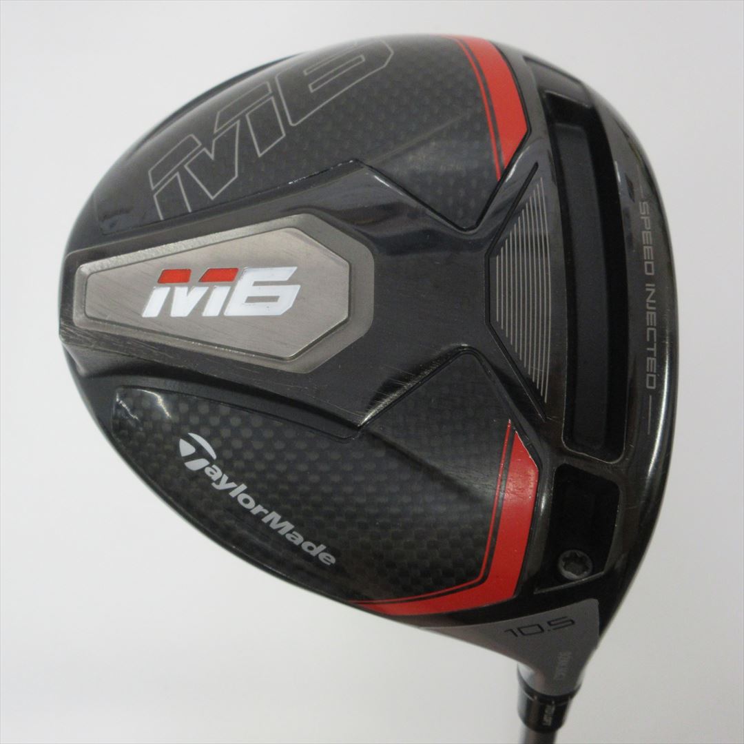 TaylorMade Driver M6 10.5° Stiff FUBUKI TM5(2019)