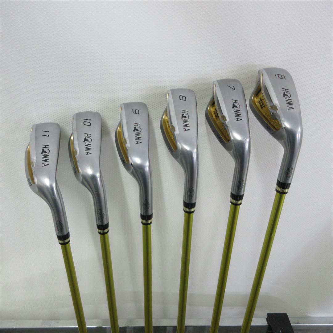 HONMA Iron Set BERES IS-06 Regular 3S ARMRQX 47 6 pieces