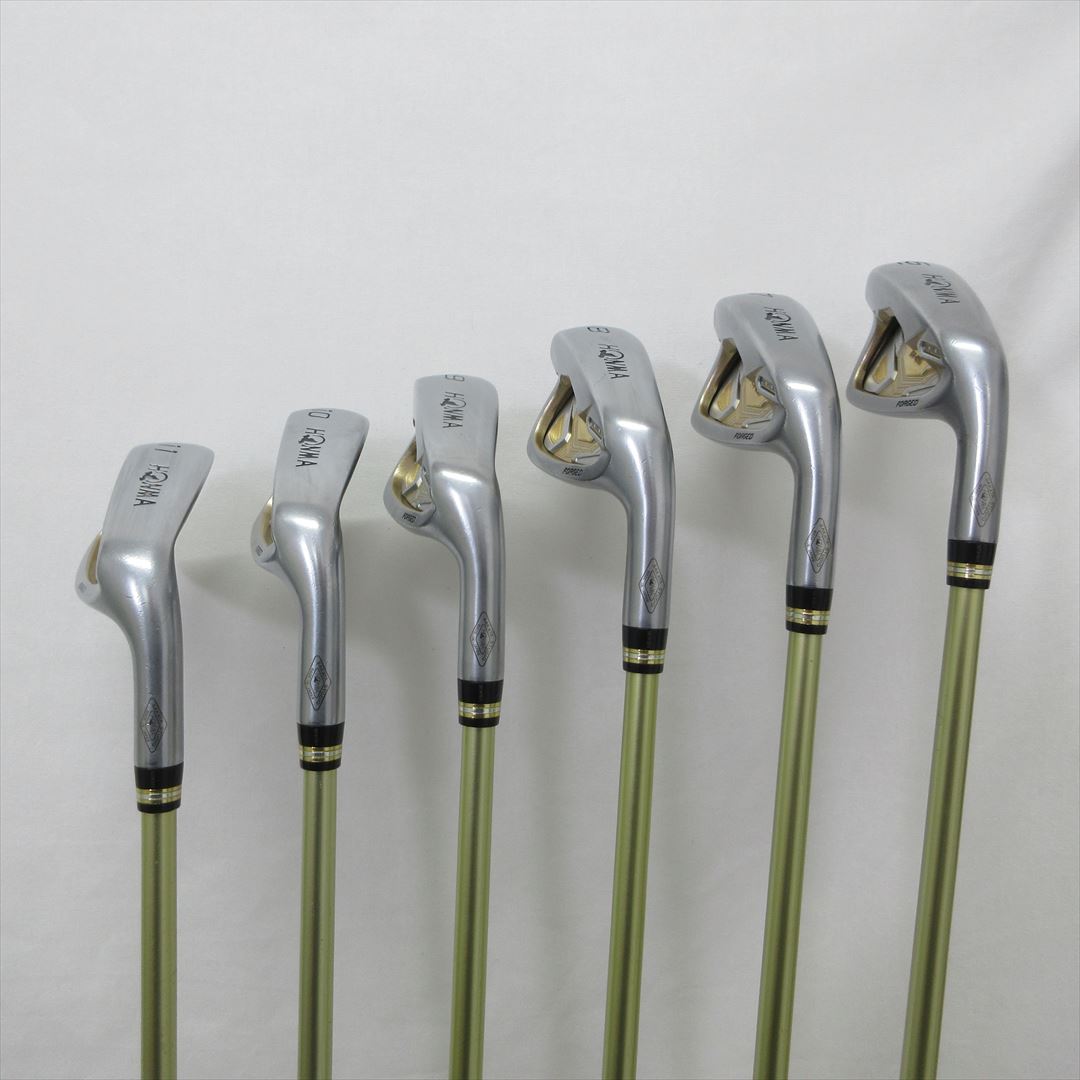 HONMA Iron Set BERES IS-05 Regular 2S ARMRQ竏・48 6 pieces