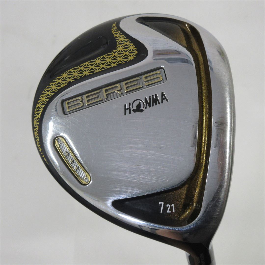 HONMA Fairway BERES07 7W 21° StiffRegular 3S ARMRQ 47