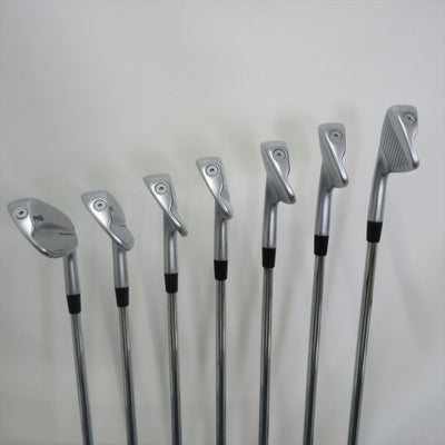 Ping Iron Set BLUEPRINT Stiff Dynamic Gold S200 7 pieces Dot Color Black