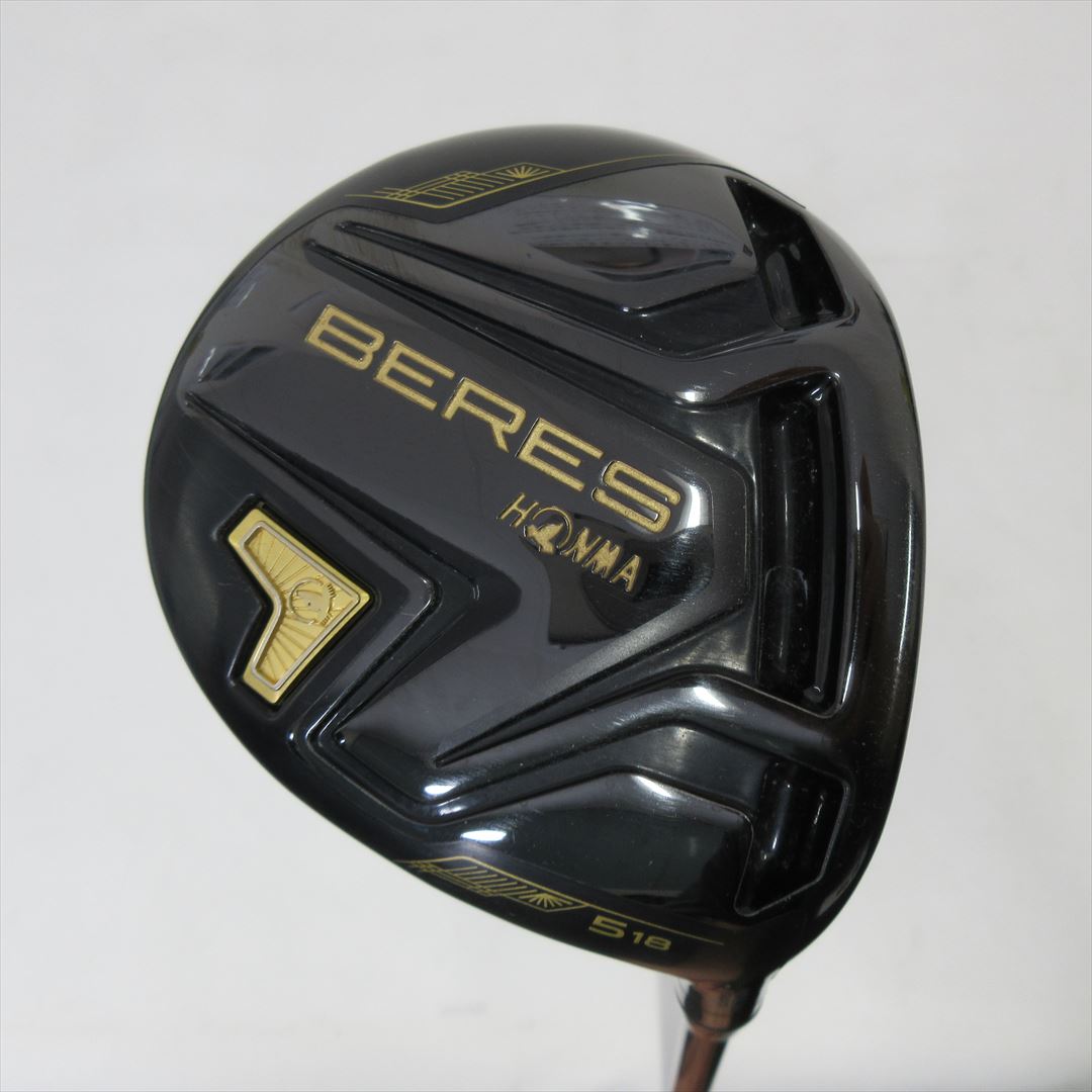 HONMA Fairway BERES BLACK 5W 18° Senior ARMRQ MX BLACK