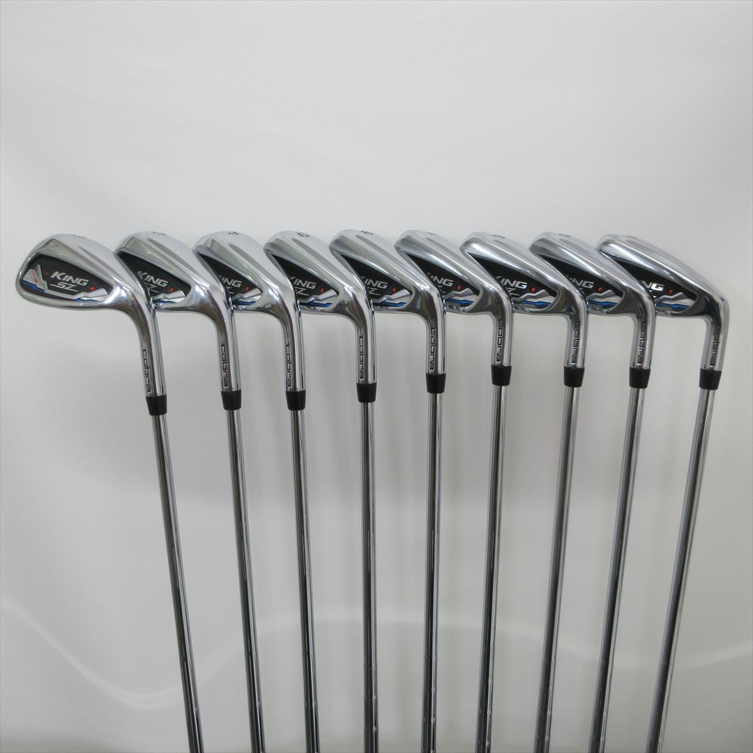 Cobra Iron Set KING SPEEDZONE ONE LENGTH Stiff NS PRO 950GH 9 pieces