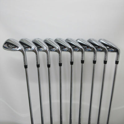 Cobra Iron Set KING SPEEDZONE ONE LENGTH Stiff NS PRO 950GH 9 pieces