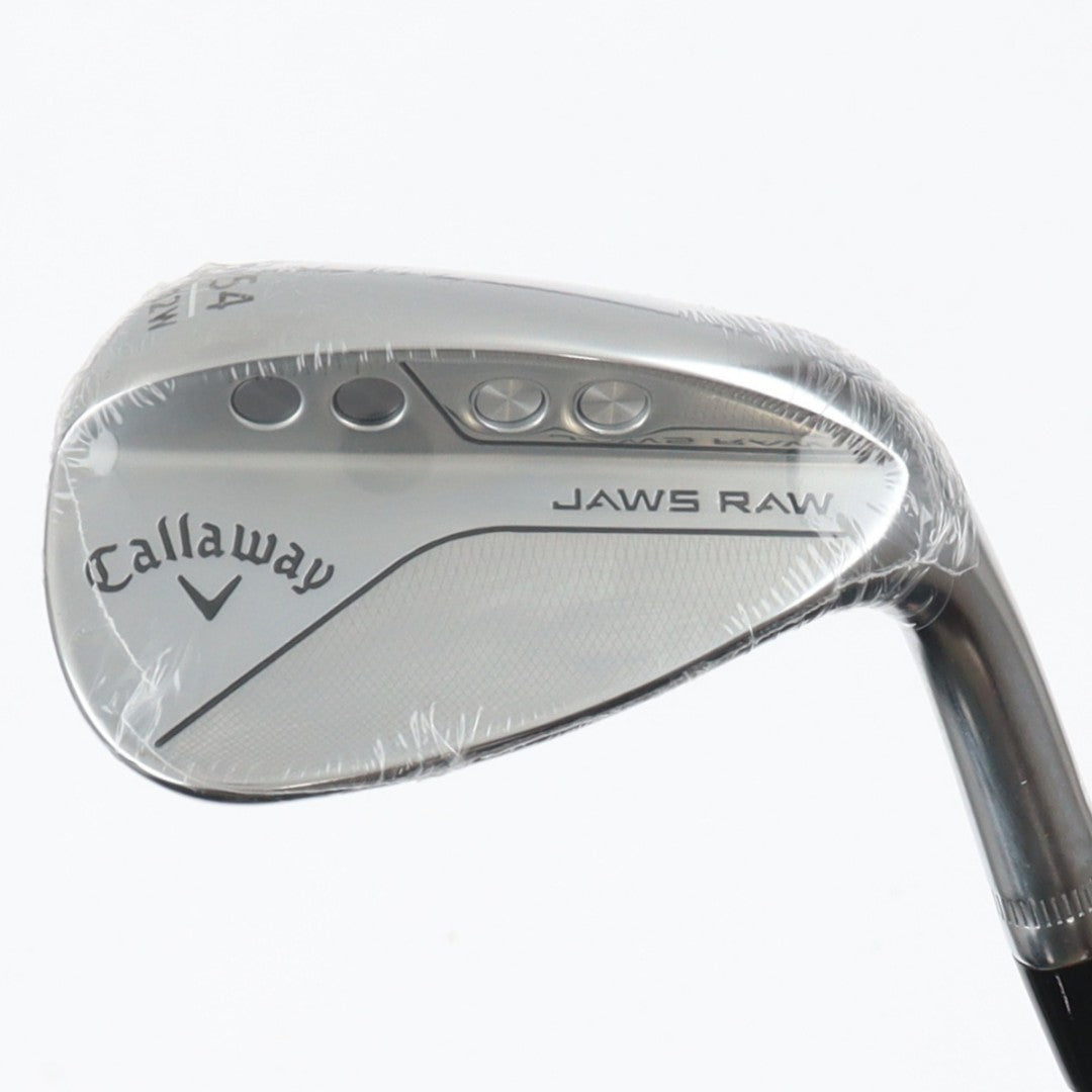 Callaway Wedge Brand New JAWS RAW Chrome 54° Dynamic Gold S200