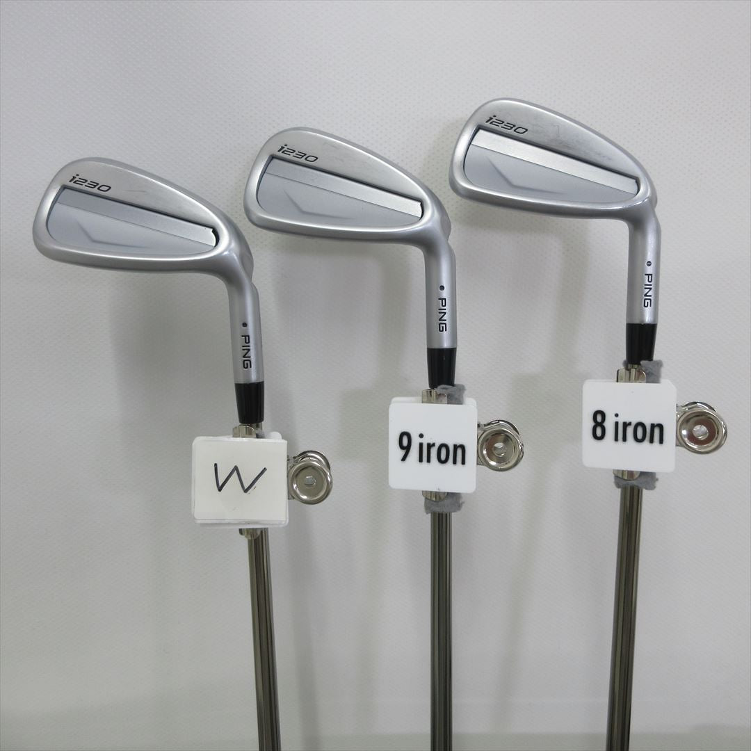 Ping Iron Set i230 Stiff PING TOUR 2.0 CHROME I 6 pieces Dot Color Black