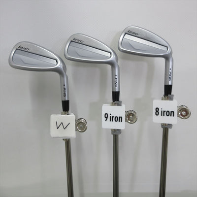 Ping Iron Set i230 Stiff PING TOUR 2.0 CHROME I 6 pieces Dot Color Black