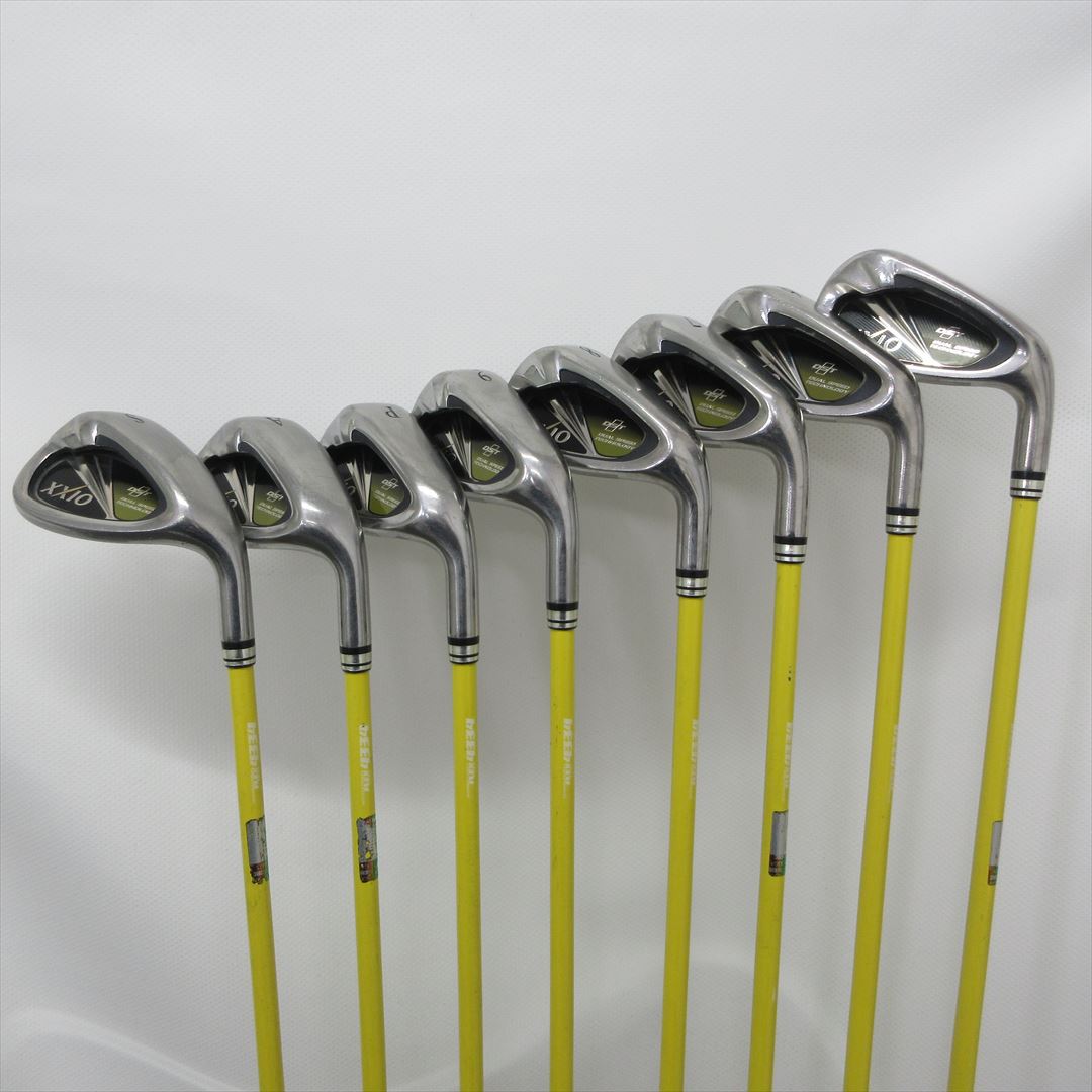 XXIO Iron Set XXIO8 Stiff XXIO MP800 Yellow 8 pieces