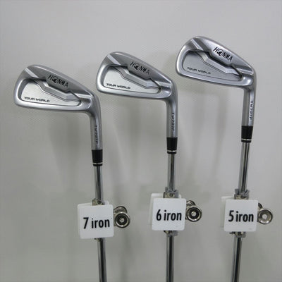 HONMA Iron Set TOUR WORLD TW737P Stiff NS PRO MODUS3 TOUR105 7 pieces