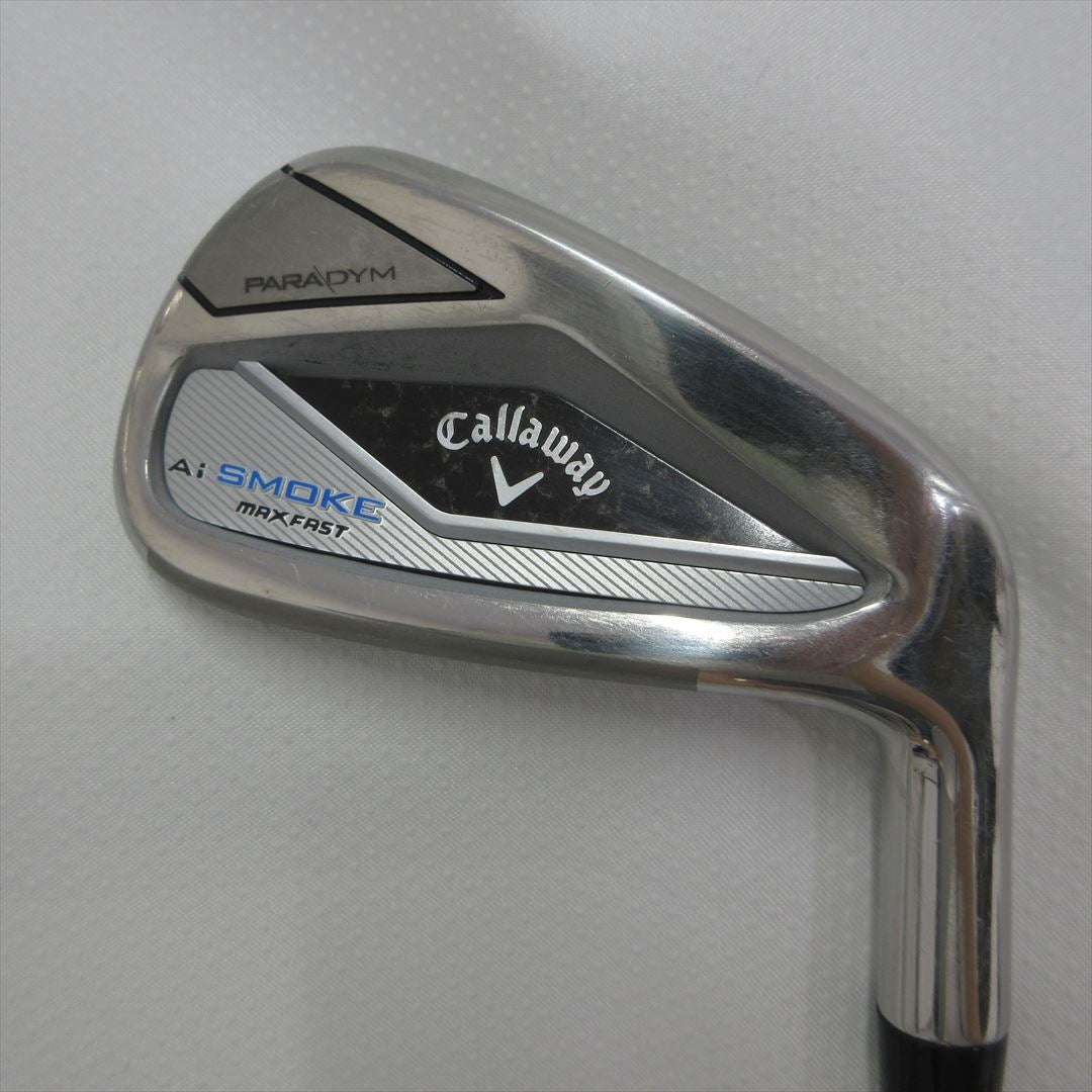 Callaway Iron Set PARADYM Ai SMOKE MAX FAST Regular TENSEI 40 for CW 7 pieces