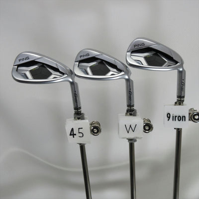 Ping Iron Set G430 Stiff PING TOUR 2.0 CHROME I 6 pieces Dot Color Black