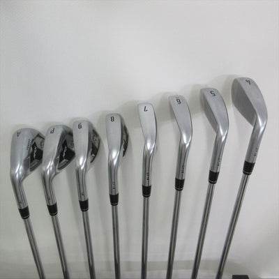 Callaway Iron Set Left-Handed APEX -2019 Stiff NS PRO ZELOS 8 8 pieces