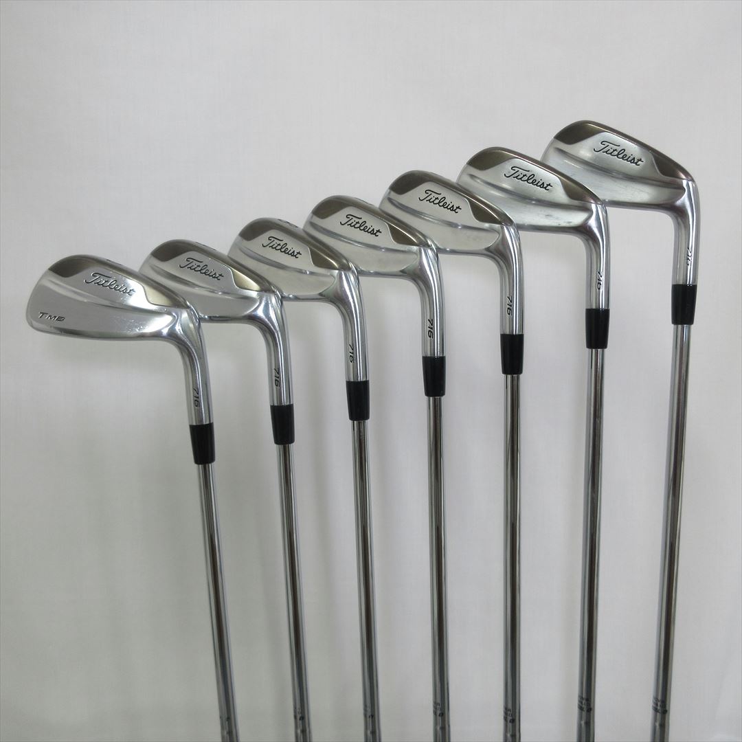 Titleist Iron Set Titleist T-MB 716 Stiff Dynamic Gold S200 7 pieces