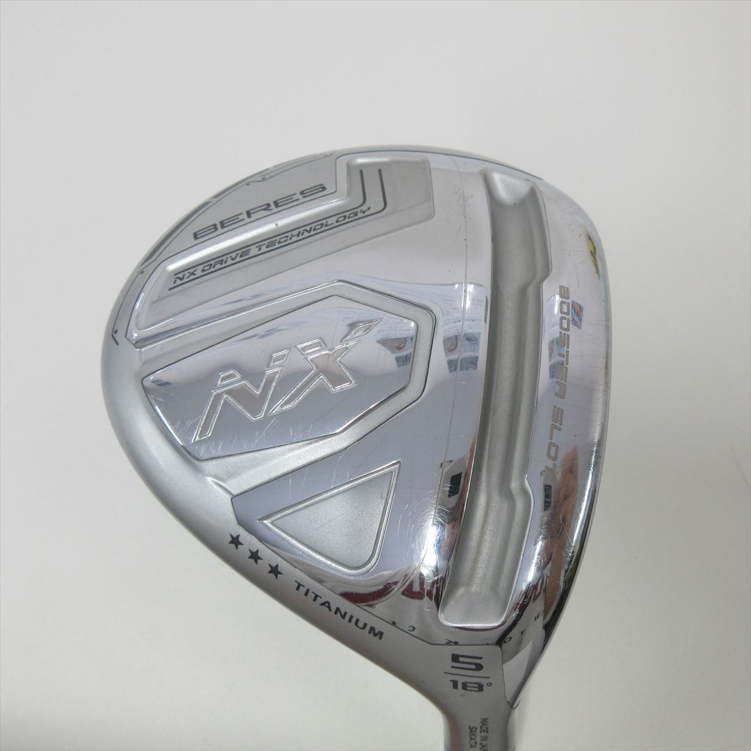 HONMA Fairway BERES NX Triple Star 5W 18° Regular VIZARD FOR NX 45