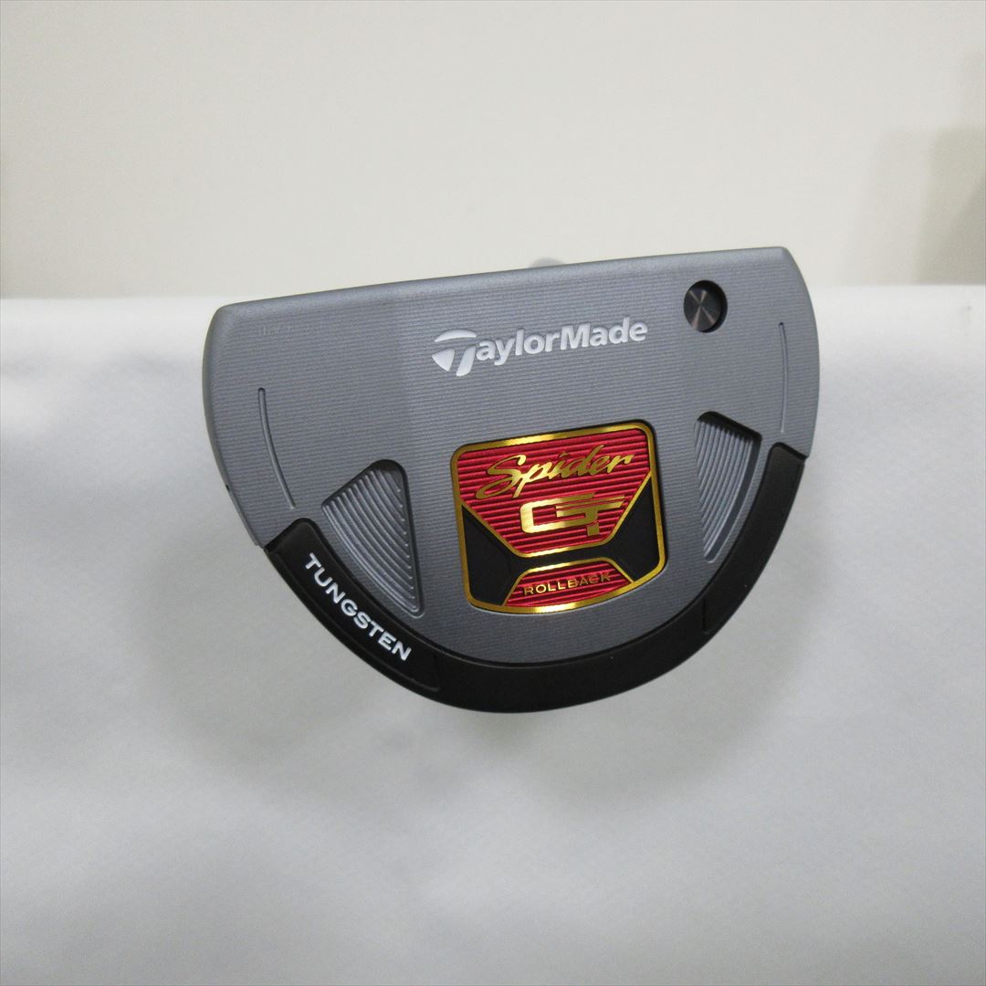 TaylorMade Putter Spider GT ROLLBACK SILVER Small Slant 33 inch