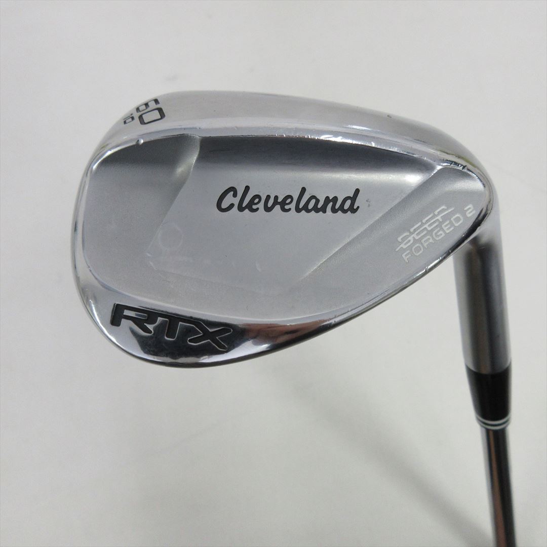 Cleveland Wedge Cleveland RTX DEEP FORGED 2 60° KBS TOUR LITE