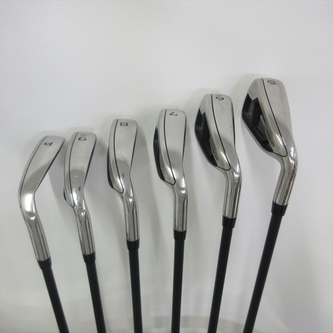 Callaway Iron Set ROGUE ST MAX OS Regular VENTUS 5 for CW(ROGUE ST) 6 pieces